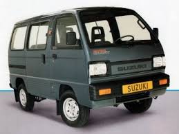 Suzuki Super Carry Van 1985 91 Modellen