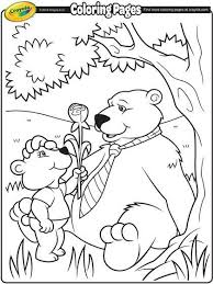 Princess snow white coloring pages printable and coloring book to print for free. Fathers Day Coloring Page Fathers Day Coloring Page Crayola Coloring Pages Bear Coloring Pages