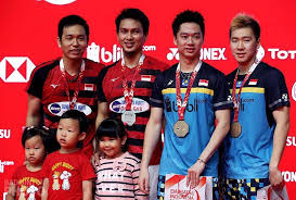 Tumbangkan tuan rumah, ahsan/hendra lolos ke semifinal. Facebook