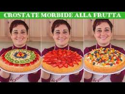 Crostata Morbida Alla Frutta Ricetta Facile Fatto In Casa Da Benedetta Youtube Ricette Crostata Ricette Facili