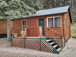 This gorgeous cabin is approximately 5 minutes from pigeon. Cabin 6 Picture Of Trails End Cabins Motel Hill City Tripadvisor