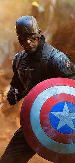 Captain America Avengers Endgame Movie Wallpaper Captain America Wallpaper Captain America Drawing Captain America Art