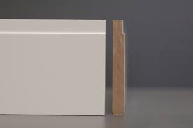 Sockelleiste Bauhaus Aus Mdf 14cm Sockelleisten Fussleisten Fussleisten Weiss