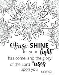 Joshua 1:9 free coloring page this is one of my favorite verses i recite this whenever i need a boost of courage! Free Printable Bible Verse Coloring Pages Raise Your Sword