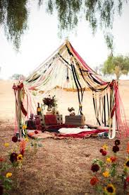 30 Wild And Free Hippie Wedding Ideas Wedding Forward Hippie Wedding Hippie Party Wedding Canopy