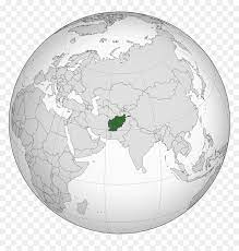 Mapa el colonialismo y el imperialismo agudizaron las tensiones económicas. Afganistan En El Mapamundi Hd Png Download Vhv