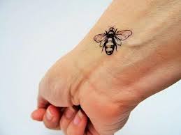 View details bumble bee buzz 4 scenes. Set Of 2 Vintage Bee Temporary Tattoo