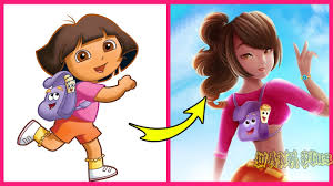 Maybe you would like to learn more about one of these? Cartoon Characters Grown Up Wana Plus Youtube