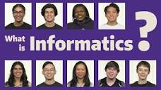 What Is Informatics? - YouTube