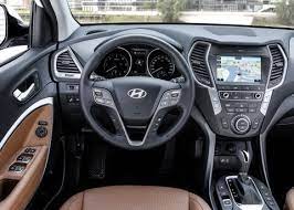 All models have three rows of seating, although it's not the roomiest third row. Hyundai Santa Fe 2018 Price In Uae New Hyundai Santa Fe 2018 Photos And Specs Yallamotor