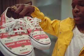 See more ideas about asap rocky fashion, asap rocky, pretty flacko. A Ap Rocky Shows Off His Sneaker Collection Sneaker Freaker