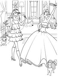 Download and print these barbie horse coloring pages for free. Barbie Coloring Pages To Print For Girls Images Nomor Siapa