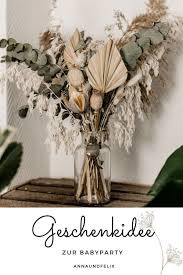 Dried Flowers Bouquet Cream Mint Eucalyptus Palm Leaf Wedding Decoration Dried Bouquet In 2020 Dried Flower Bouquet Dried Bouquet Dried Flowers