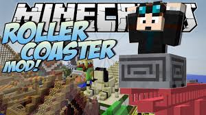 скачать мод на майнкрафт 1 7 10 Alien Vs Predator Minecraft Rollercoaster Mod Become A Rollercoaster Tycoon Mod Showcase Minecraft Rollercoaster Minecraft Mods Roller Coaster