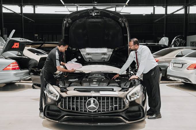 Al Maraghi | Mercedes Benz Service Centre Abu Dhabi | Mercedes Repair Abu  Dhabi
