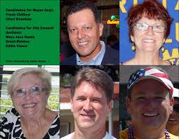 City Candidates Receive Endorsements