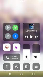 The description of control center app 🔥🔥 control center ios 11 gives you instant access to the camera, clock and more settings. Control Center Ios 11 For Android Apk Download
