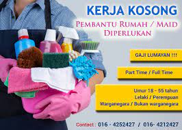Pengiriman lamaran kerja dan cv via loker.id. Nancymaids Kerja Kosong Home Facebook