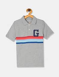 Buy Boys Grey Boys Logo Polo Shirt Online At Nnnow Com