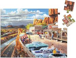 Each of these puzzles was designed with adults in mind rather than children. Amazon Com Descubra 35 Piezas Road Trip Dementia Jigsaw Puzzle Juegos De Alzheimer Y Actividades De Demencia Para Personas Mayores Juguetes Y Juegos