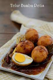 Simply Cooking And Baking Telur Bumbu Petis Resep Sayap Ayam Telur Bumbu Makanan Dan Minuman