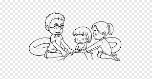 Imagenes de una familia feliz para colorear diferentes. Libro Para Colorear Familia Dibujo Padre Hijo Familia Playa Angulo Png Pngegg