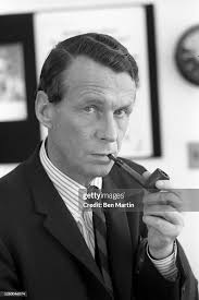 David Mackenzie Ogilvy , British advertising tycoon, founder of... News  Photo