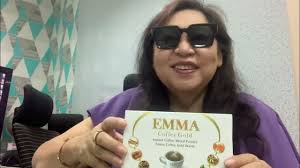 มารีวิว กาแฟเพื่อสุขภาพ EMMA coffee Gold. ลด50% ไม่มีน้ำตาล  มีสมุนไพรและดาวอินคา 0890113444