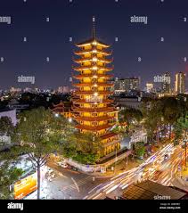 Quoc tu pagoda hi-res stock photography and images