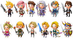 Browse and download hd final fantasy characters png images with transparent. Games Of The Generation Theatrhythm Final Fantasy Pushstartgaming