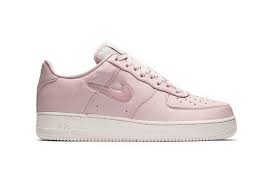 Black Air Force 1 Bubble Gum Sole The Bubblegum Pink Nike Air Force 1 Jewel Drops This Week Pink Nikes Nike Air Force Nike