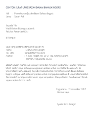 Contoh surat yang satu ini memiliki fungsi sangat penting. Contoh Surat Pengajuan Beasiswa Dalam Bahasa Inggris