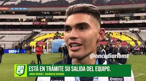 Check spelling or type a new query. Rayados Johan Vasquez Podria Salir De Rayados Oncediario Youtube