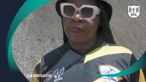 🌟 𝐀 𝐇𝐞𝐚𝐫𝐭𝐟𝐞𝐥𝐭 𝐓𝐡𝐚𝐧𝐤 𝐘𝐨𝐮! 🌟, A Club representative  expressing how she feels about the generous donation of football equipment!  💪🏽⚽️, ✨ Tune in to hear what she has to say! 🎤💬, #WeAreBFA