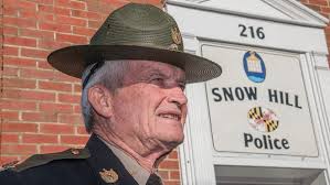 Longtime trooper, former Snow Hill police chief Kirk Daugherty dies