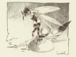 Epingle Par Falk Utermohle Sur Regisloiseldidiercrissegrzegorzrosinskisandersperez Art Fantastique Dessin Fee Clochette Les Arts