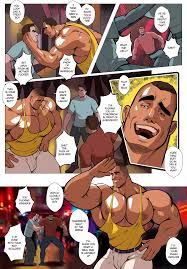Yaoi porn comics Hot Summer » Page 4