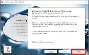 Langkah langkah yang kita perlukan untuk membuat data perusahaan pertama kali adalah. Andromeda Membuat Data Perusahaan Baru
