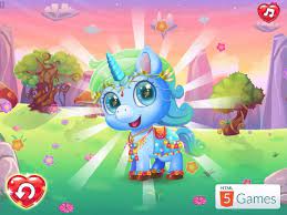 Los mejores juegos de unicornios con alas y unicornios beb�s los encontrar�s gratis en juegos 10.com. Cute Unicorn Care Juego Online En Juegosjuegos Com