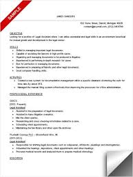 Download our free legal assistant resume sample and use our writing tips to create your own. Legal Assistant Resume Sample Myjobsearch Com