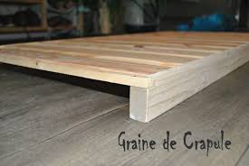 Lit Au Sol Version Montessori Graine De Crapule Lit Au Sol Lit Montessori Chambre Bebe Montessori