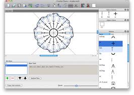 Stitch Works Software Great Chart Making App For Crochet Crochet Designs Crochet Tools Crochet Diagram
