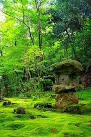 Jardin De Mousse Sanzen In Jardin De Musgo Jardines Japoneses Jardin Japones