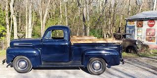 Image result for Erie Blue 1950 Truck