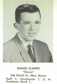What information is available about Daniel Claffey Jr. and his family in  New Haven?