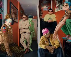 Attēlu rezultāti vaicājumam “Gorillaz”