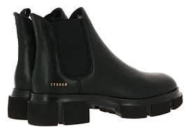 Leather boots in different styles: Copenhagen Chelsea Boots Vitello Nero Size 38