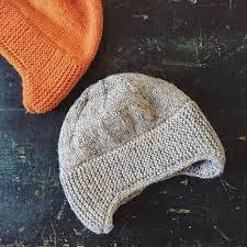 Fringe Hatalong No 6 1898 Hat By Kristine Byrnes Fringe Association Earflap Hat Knitting Pattern Baby Knitting Patterns Knitted Hats