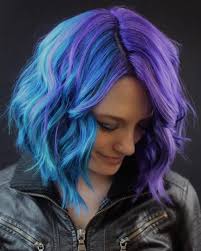 I'd recommend going to a professional. 23 Incredible Examples Of Blue Purple Hair In 2021