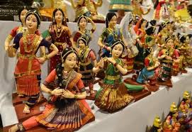 Japan S Own Kolu Indian Dolls Cloth Dolls Handmade Dancing Dolls